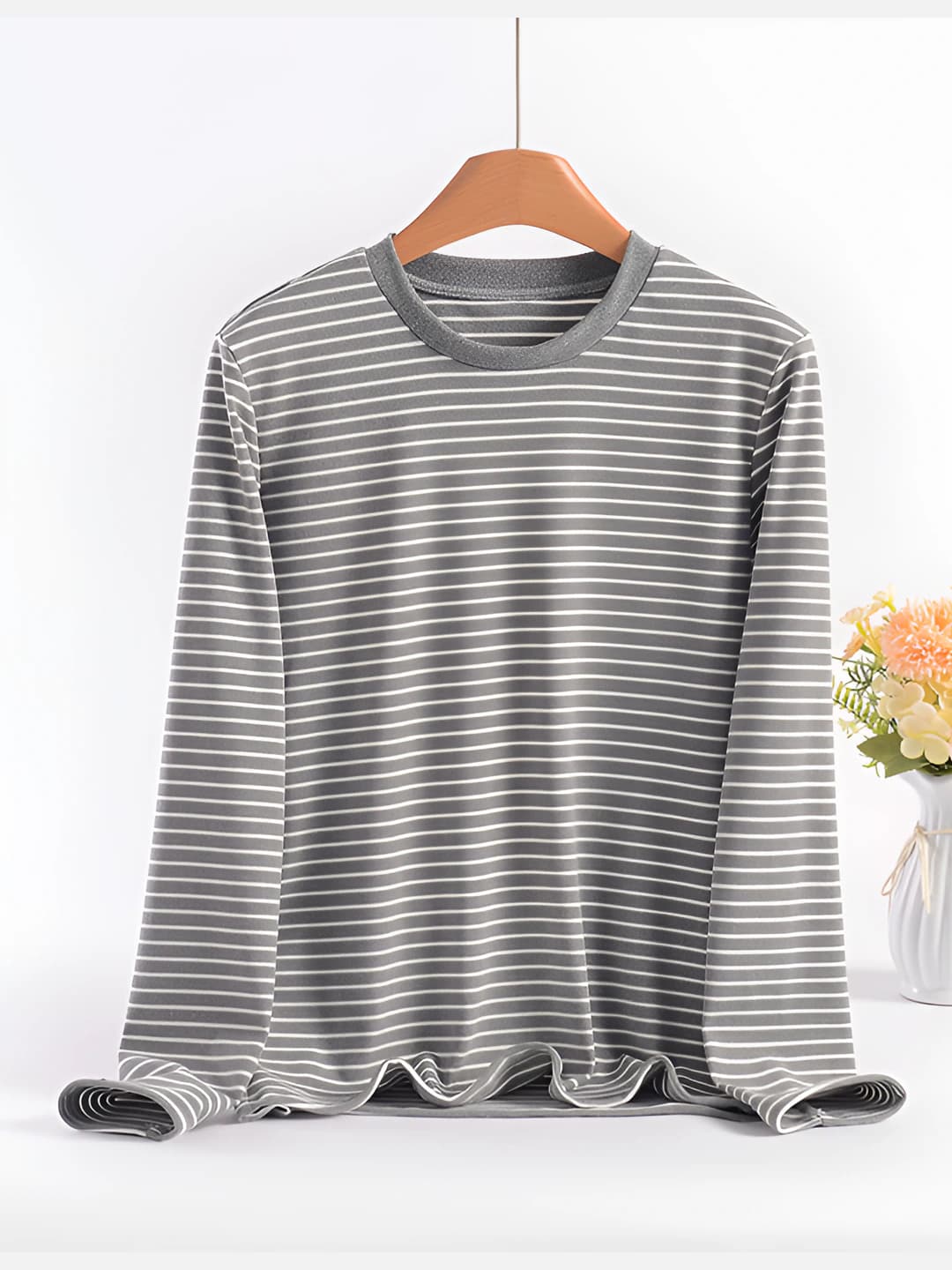 Grey stripes