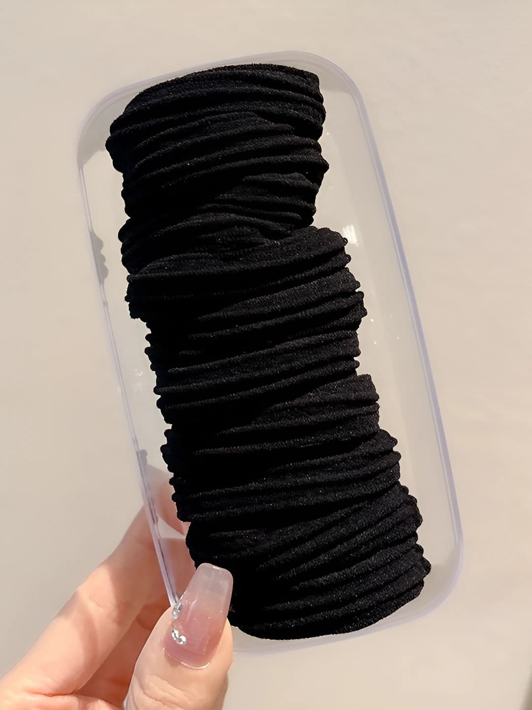 9# Black 10 pcs (approx 5 cm)