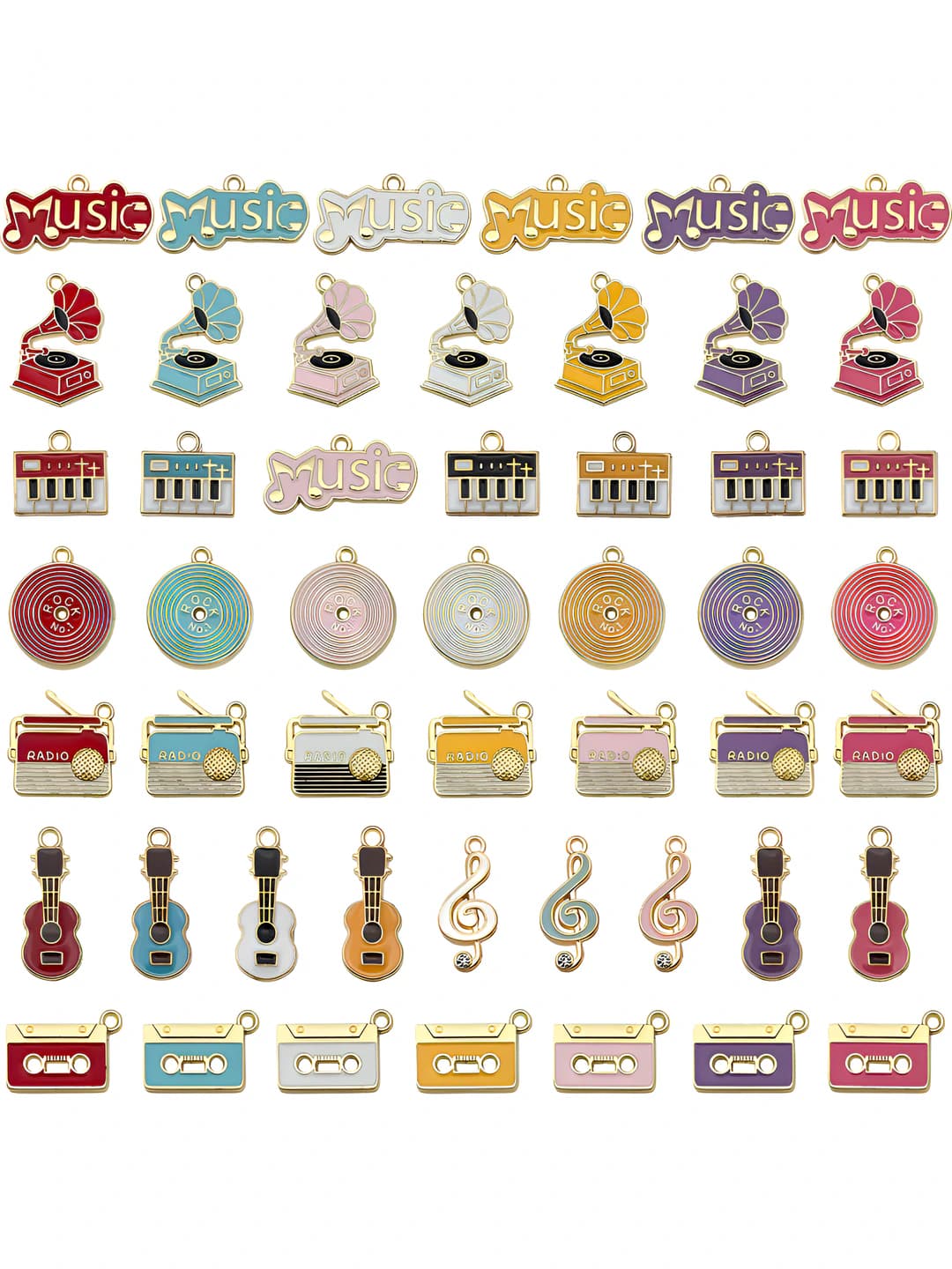 Aralash 50 ta muzika seriyasi-50 ta variant-72.35g-SN1663