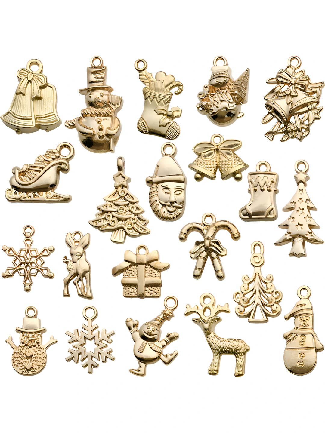 Mixed 21 variants, gold, SN593