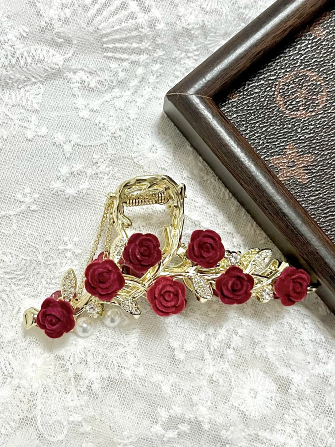 Роза, кисточки, 11 см