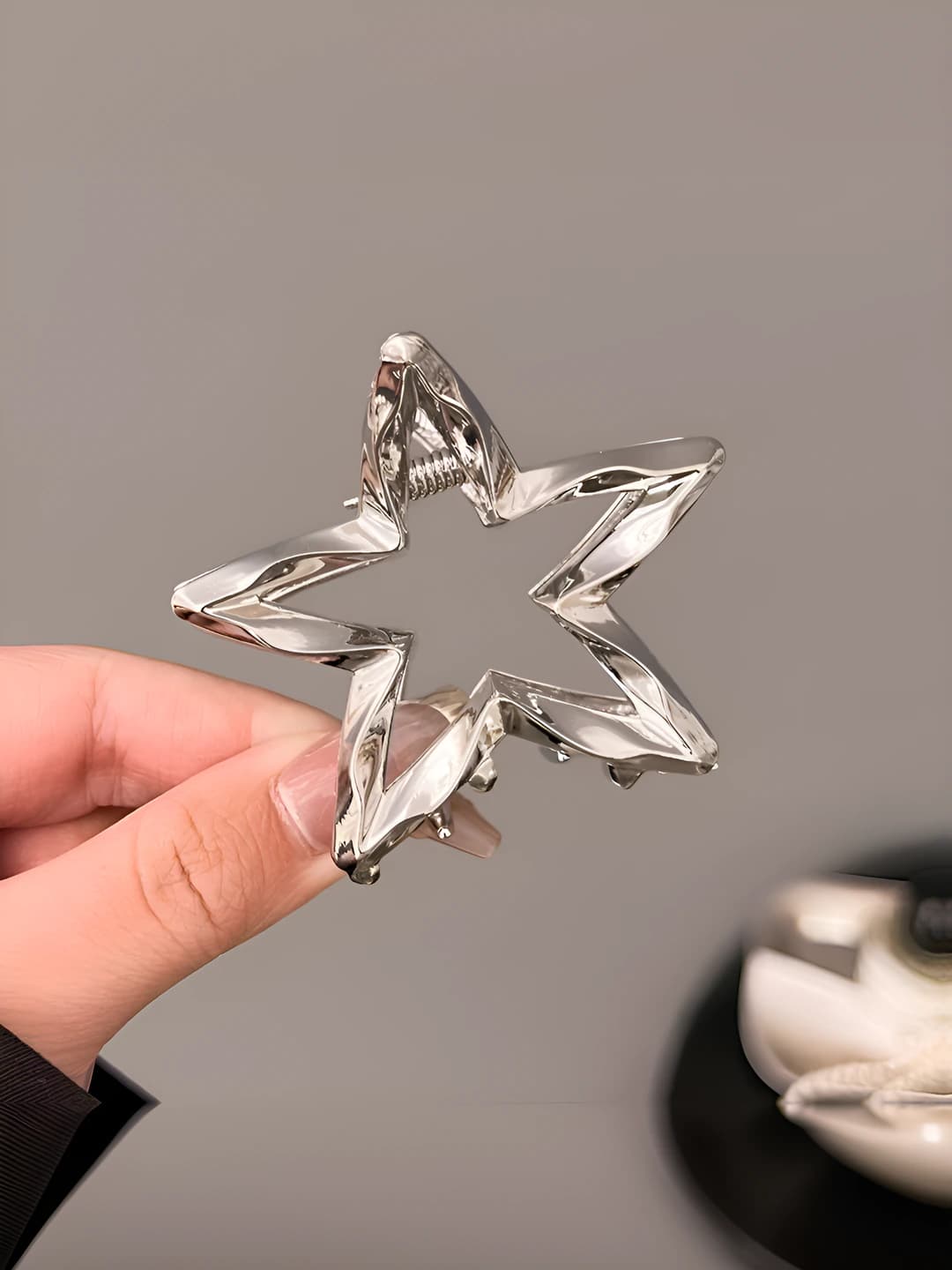 Wavy star - Silver