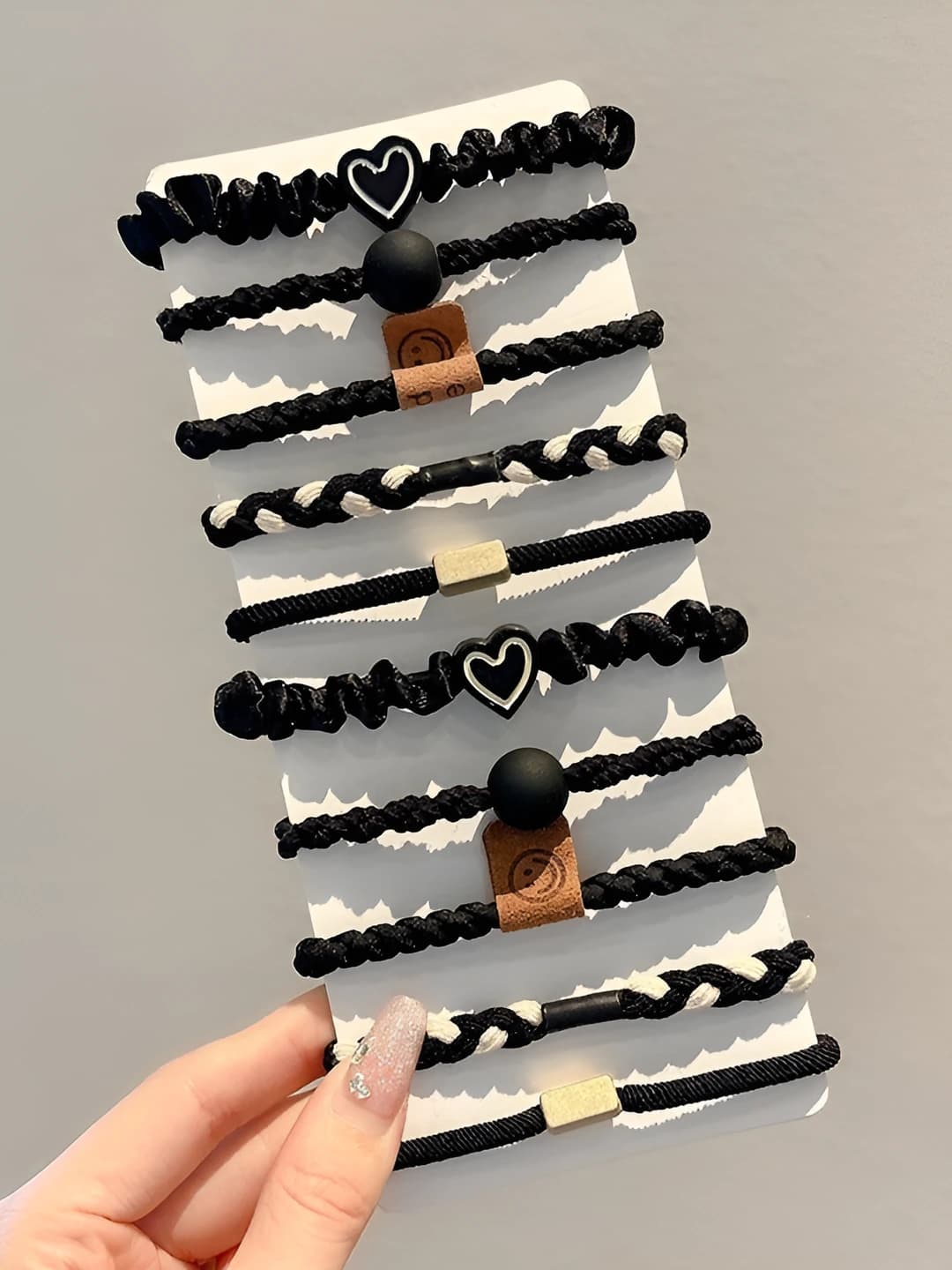 1# Black 10-piece set