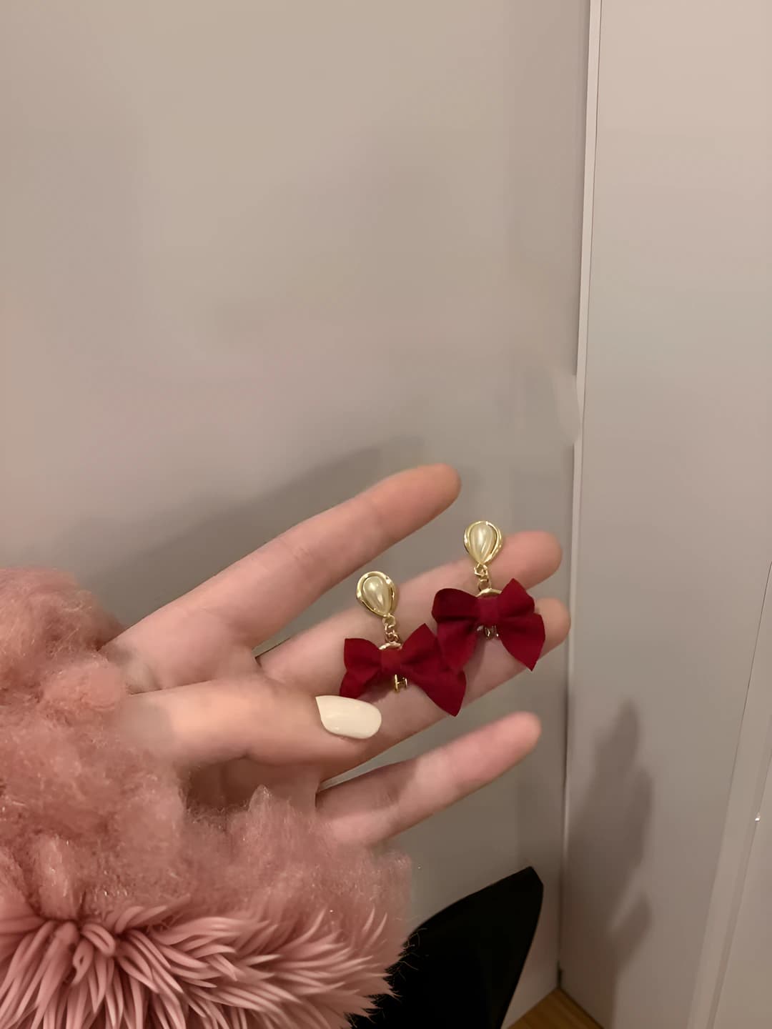 Stud earring variant