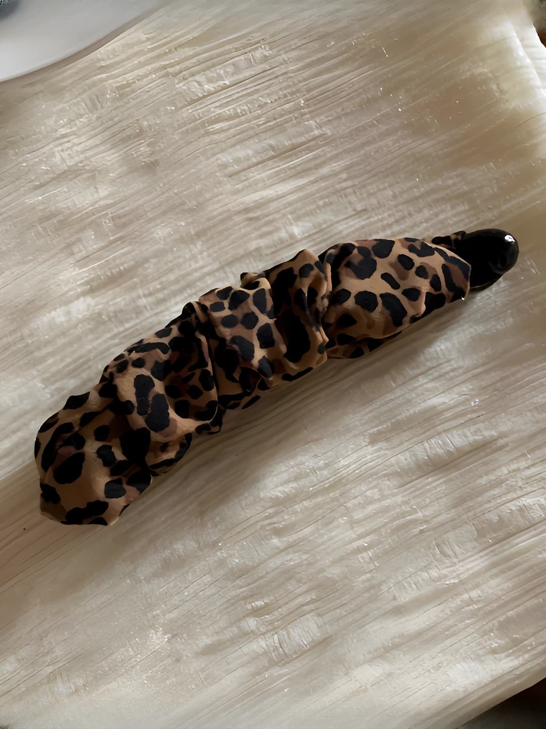Yellow-coffee leopard