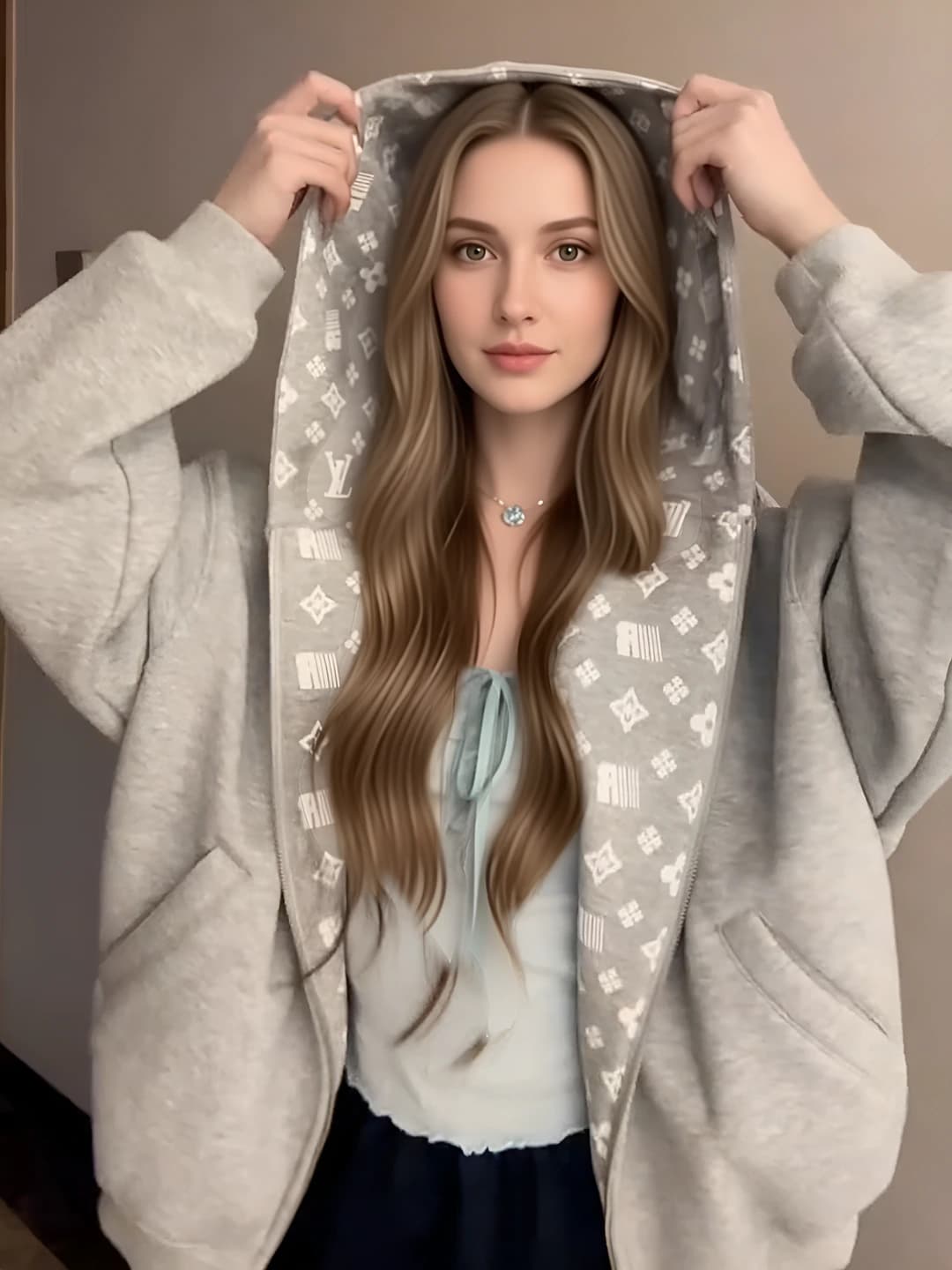 Серый