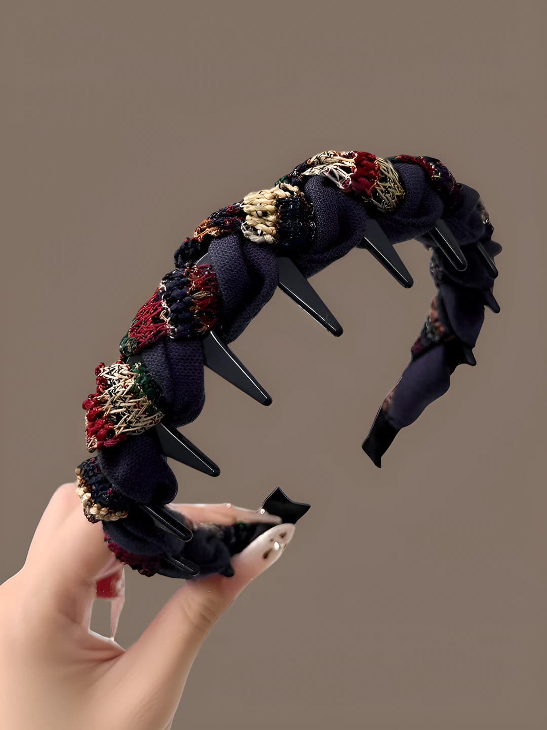 Navy, band ~Upgraded full fabric