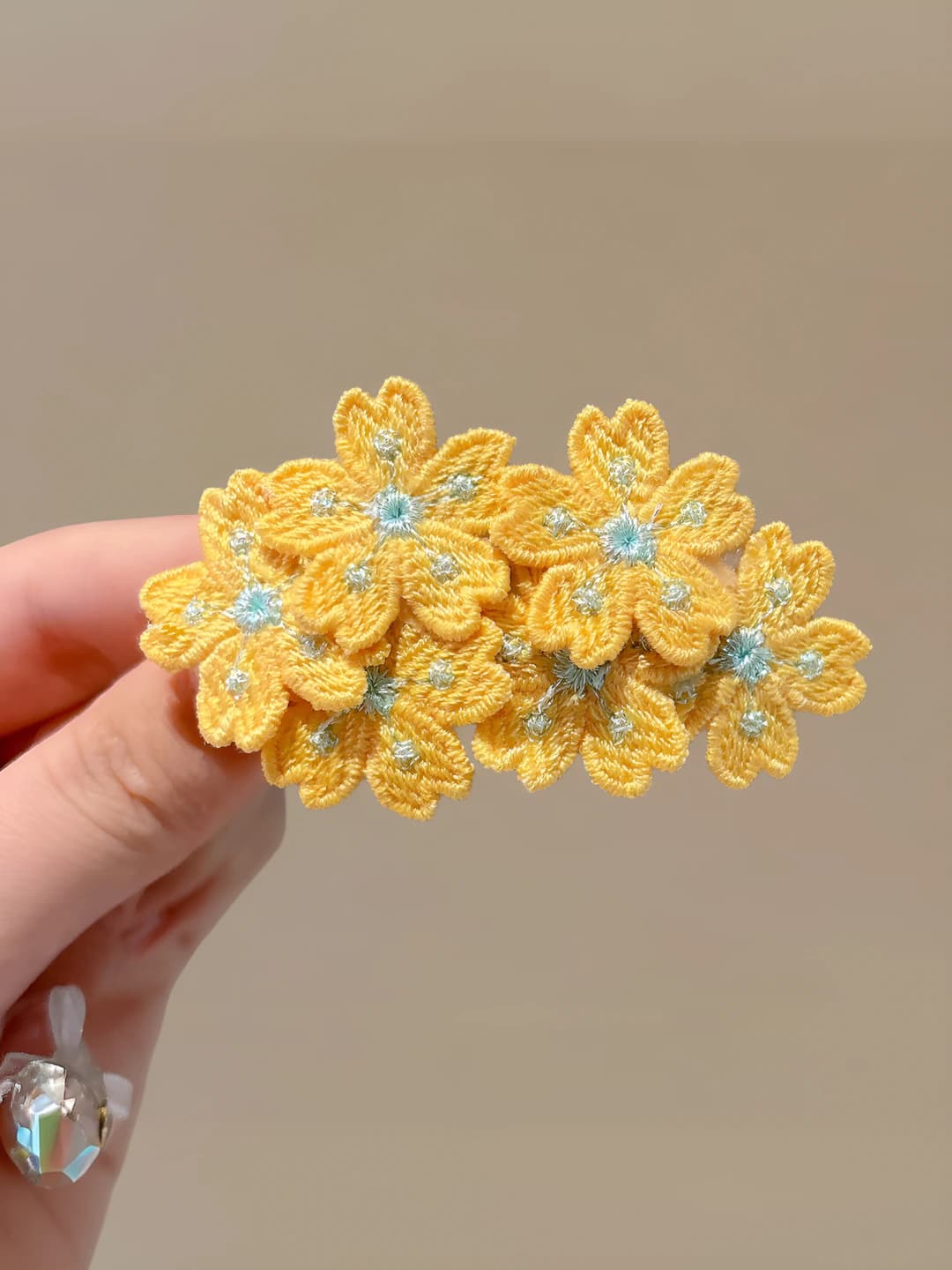 1# Yellow 7 cm