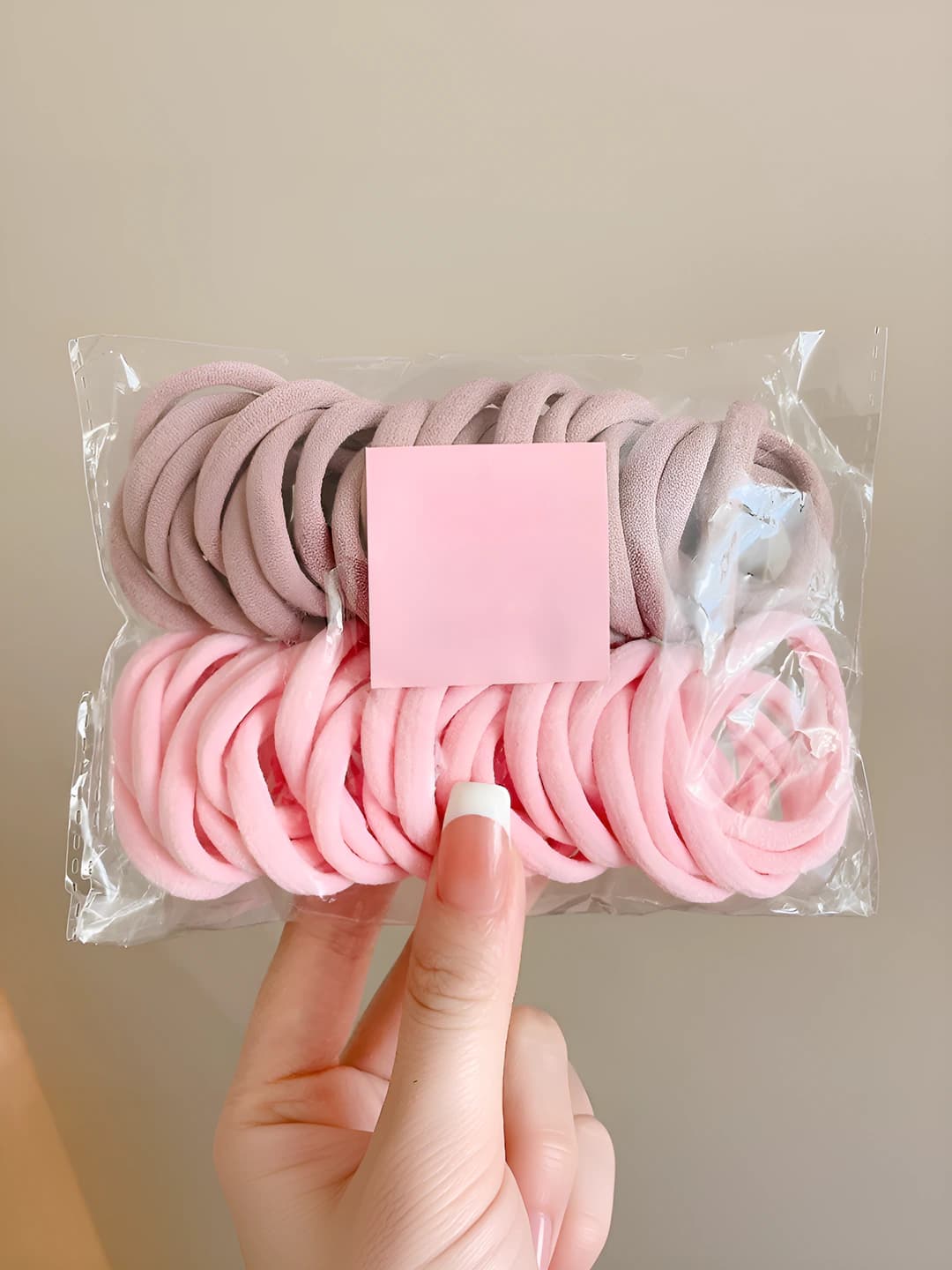 1# Pink-brown, 50 pcs