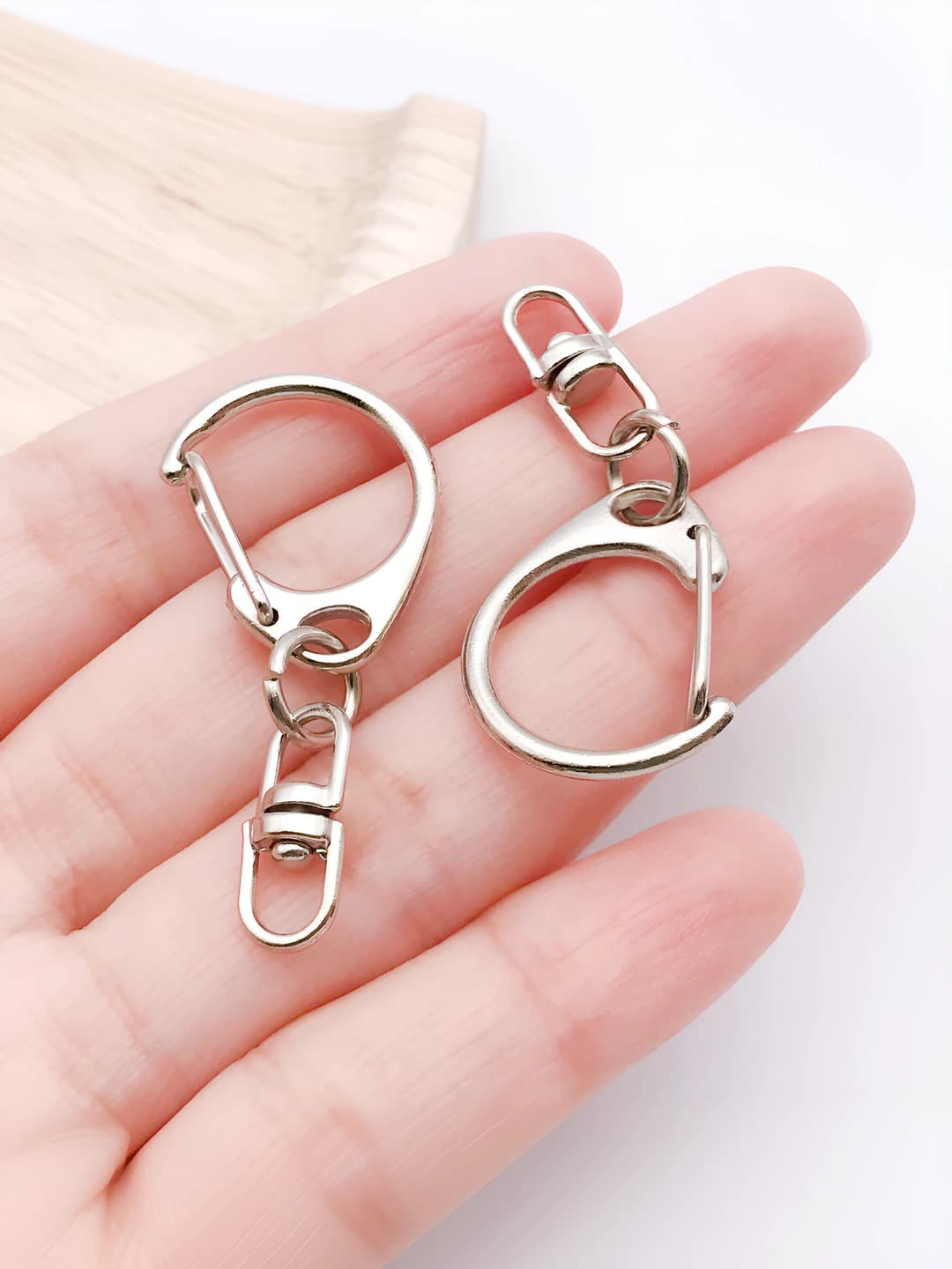 1 шт белый K C цепь 37x17.6mm