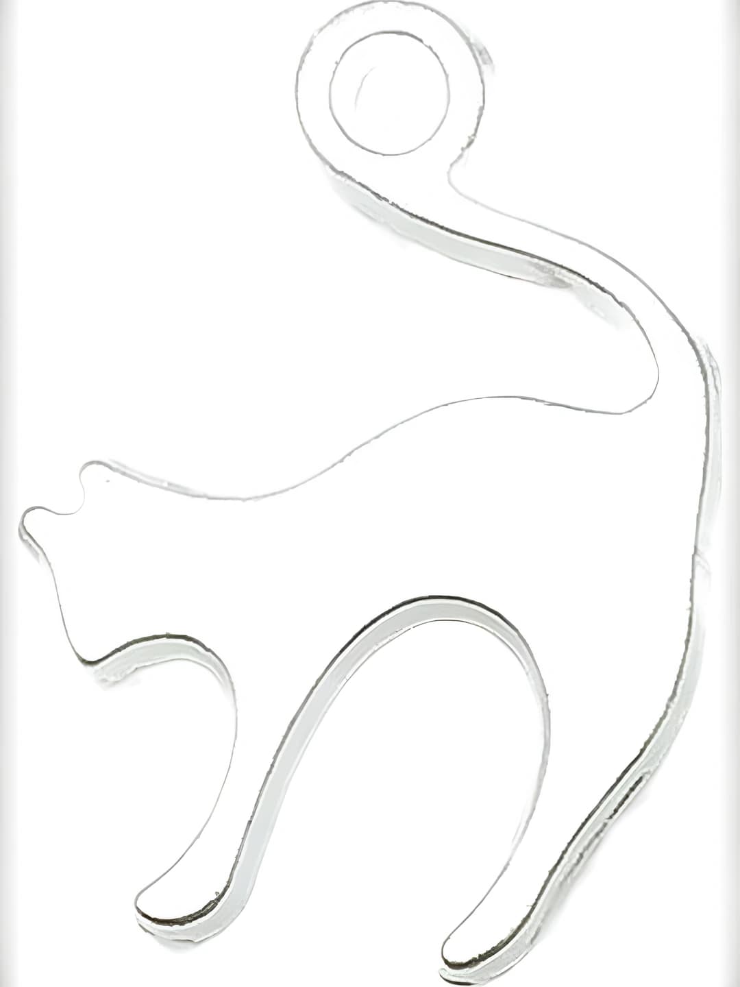 1 шт кошка 19x14mm-1.1g