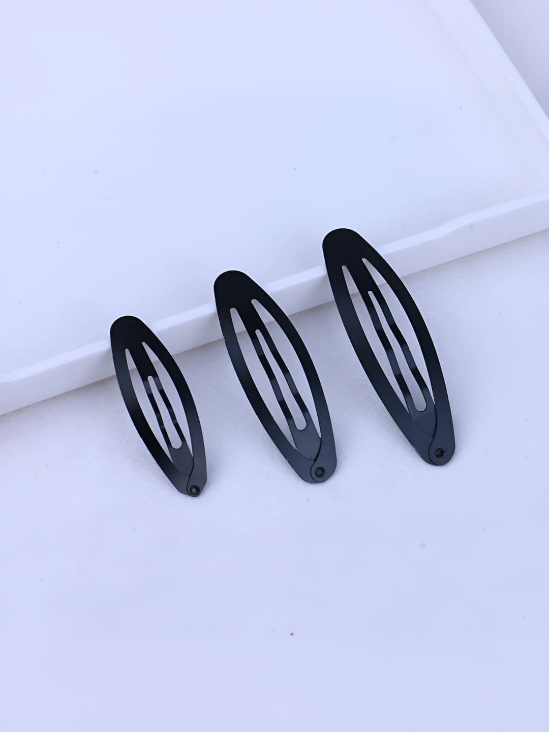 5cm oval black