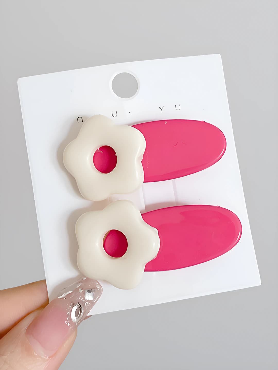 3# Rose red, 2 pcs