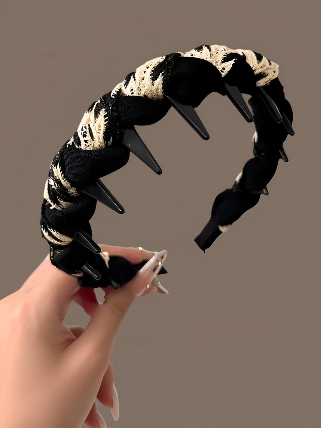 Universal black, band ~Upgraded full fabric