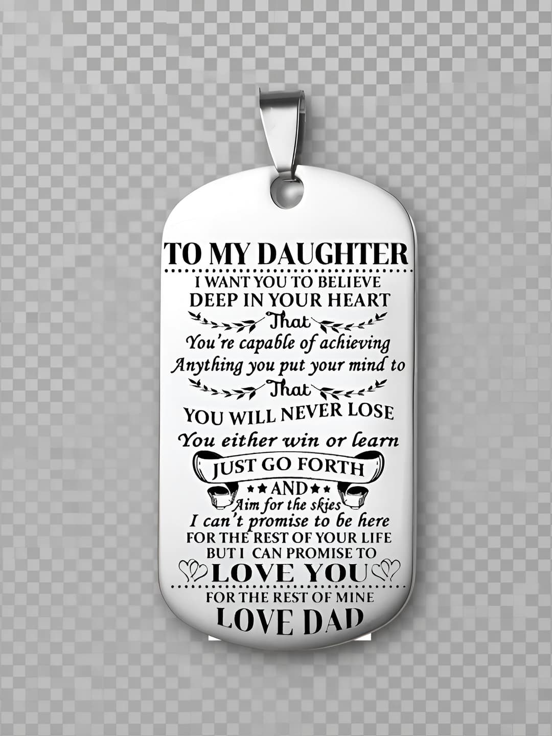 Серебро DAD-DAUGHTER