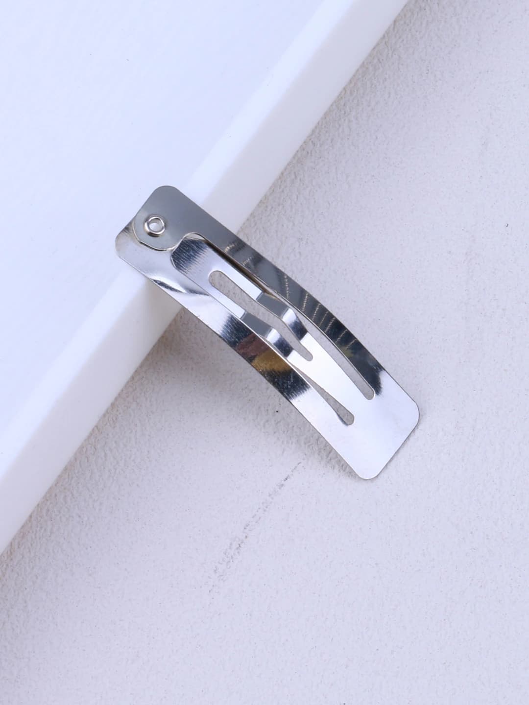 4 cm square silver