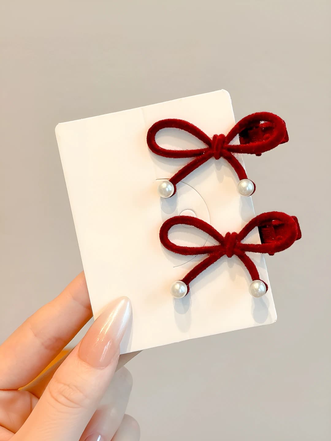 3# Bordo bow, 1 juft