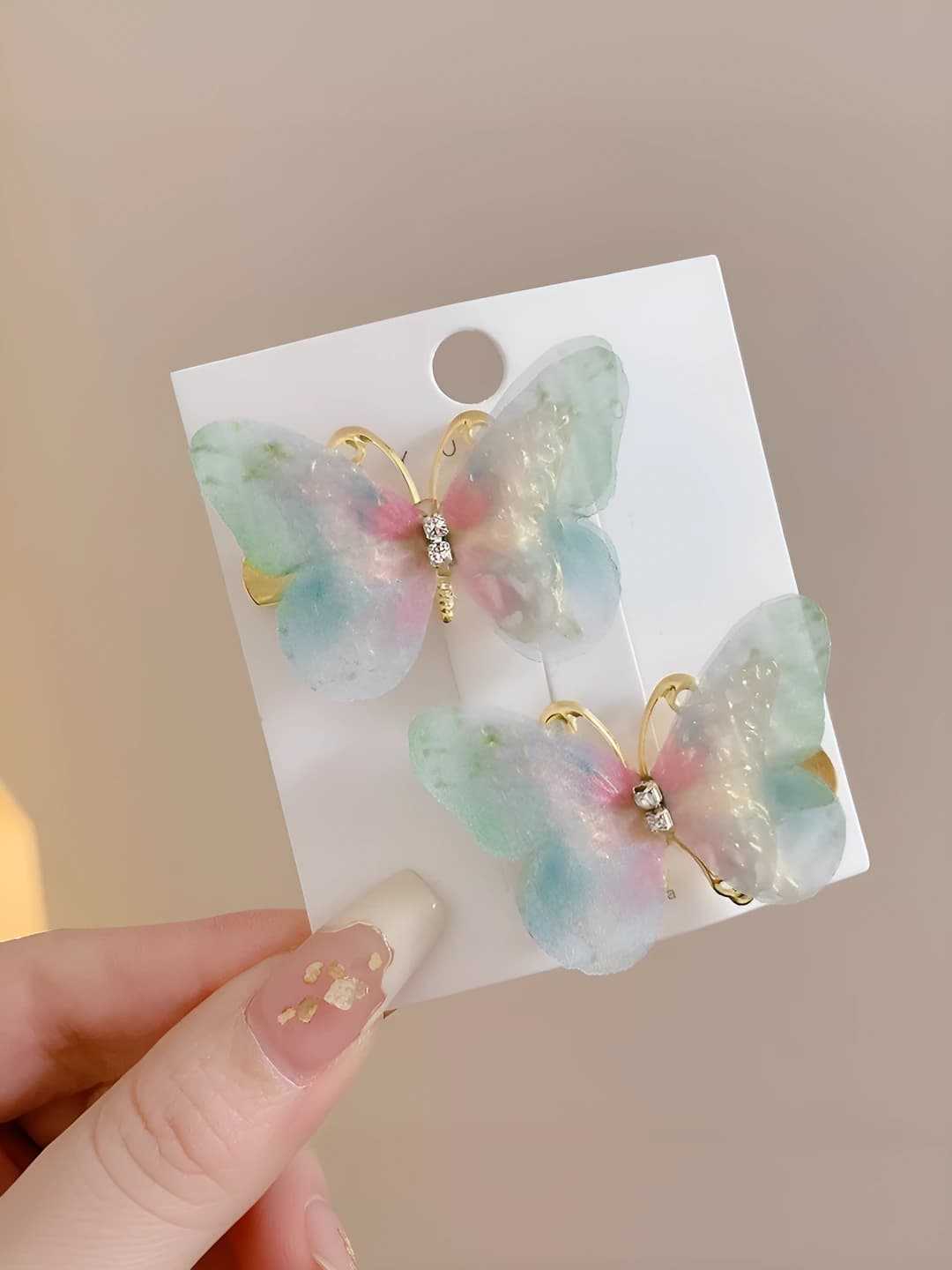 1# Shiny butterfly pair