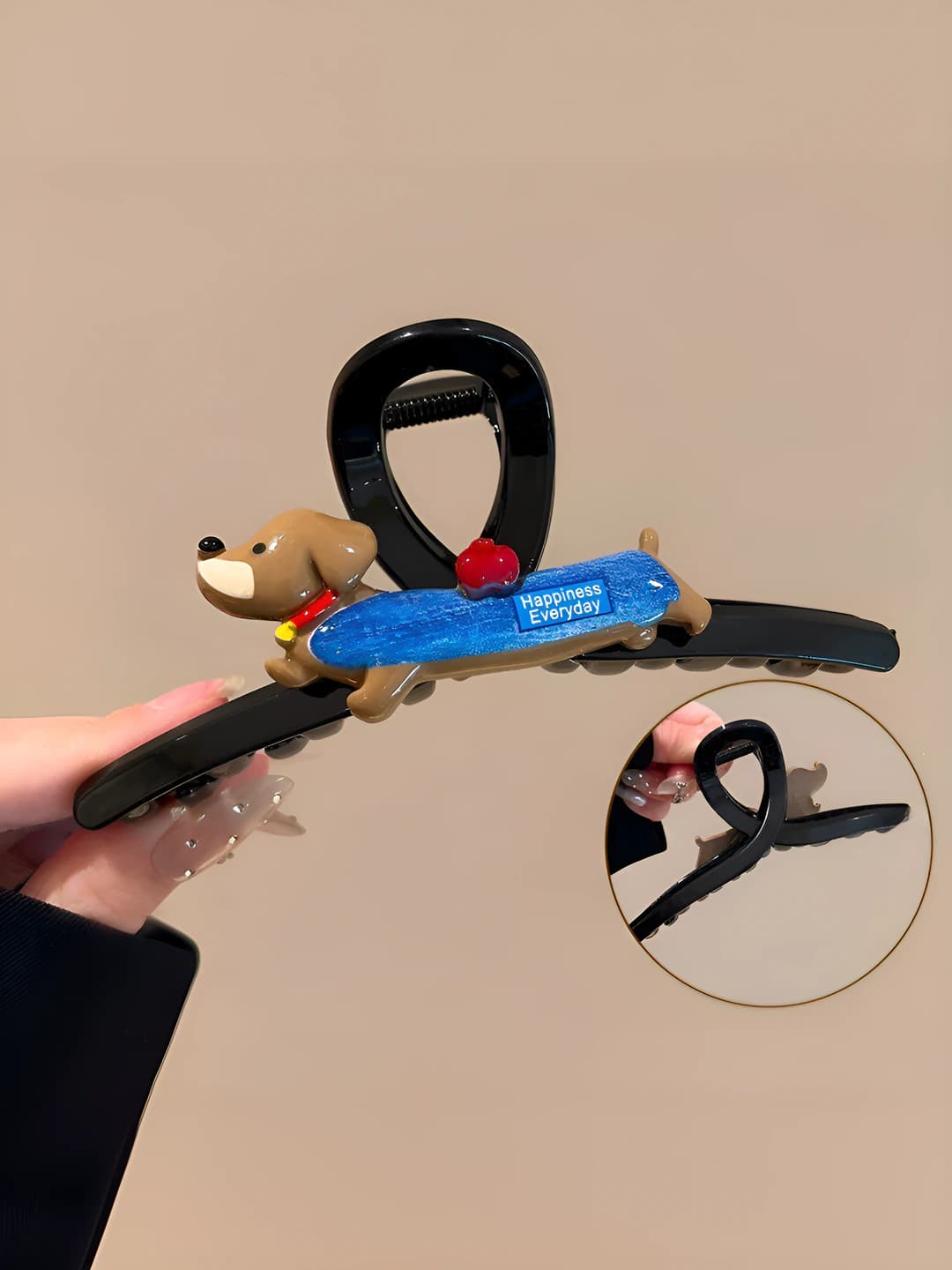 Blue, dog, 12.5 cm