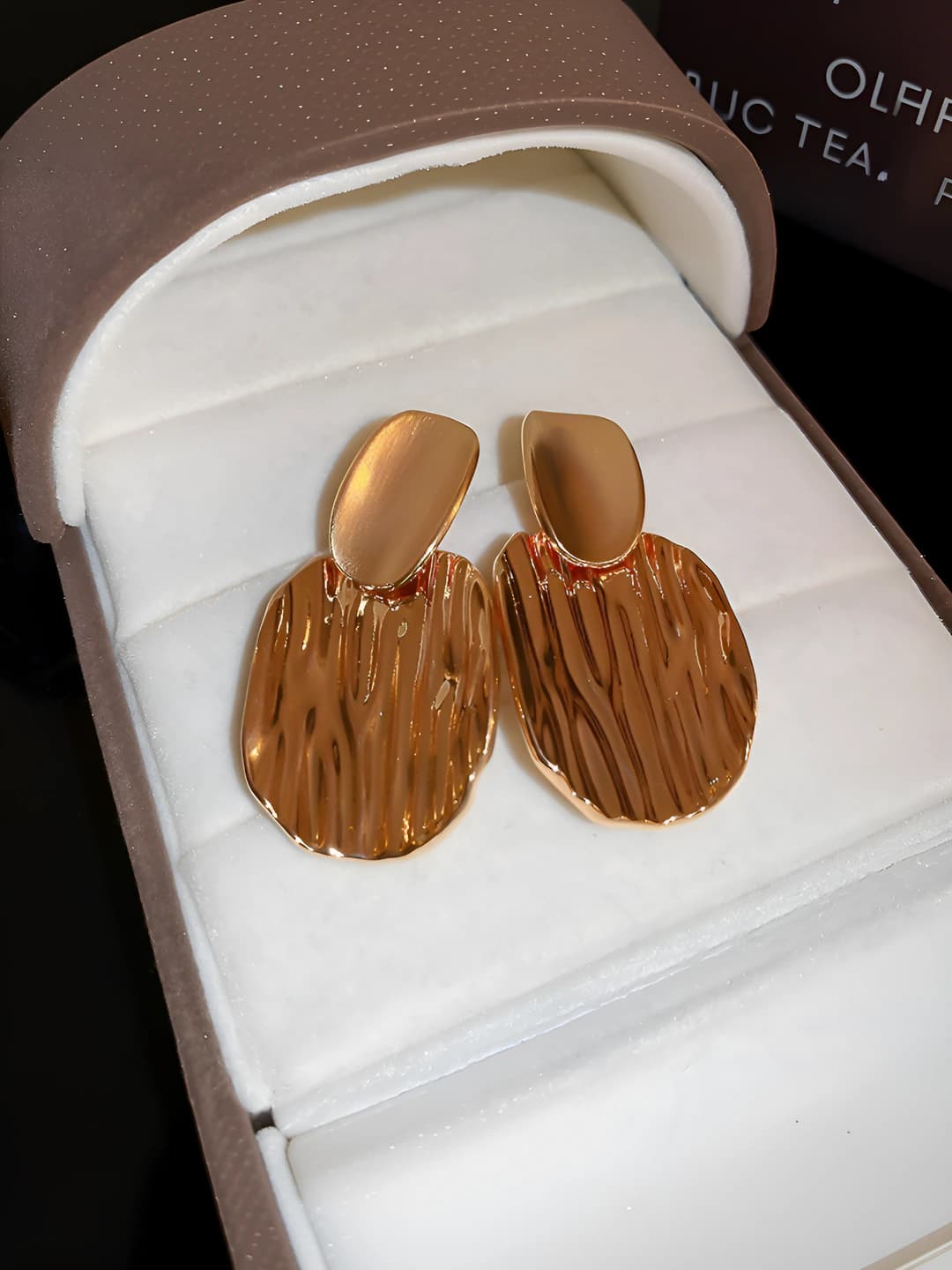 21# Silver post Gold Real gold plating