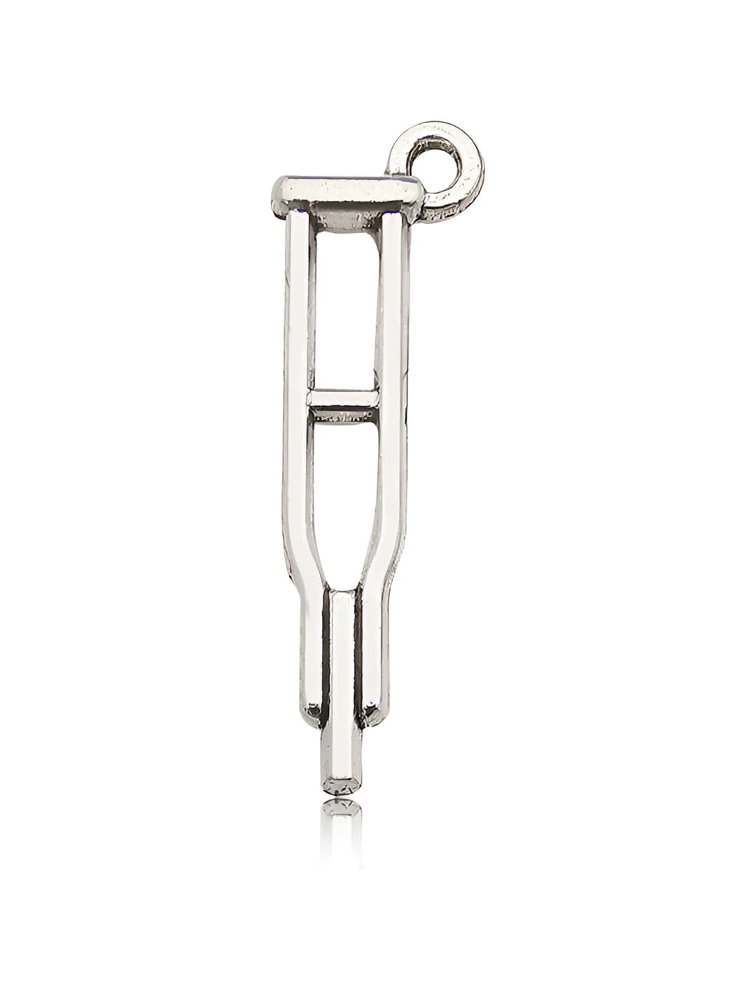 1 шт. античная серебро посох 10×32mm