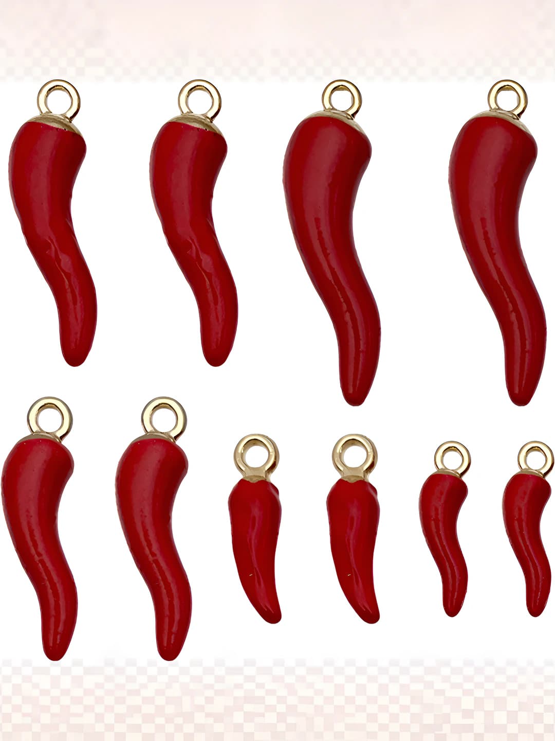 10 pc mixed red chili 5 var. 2 pcs-42g