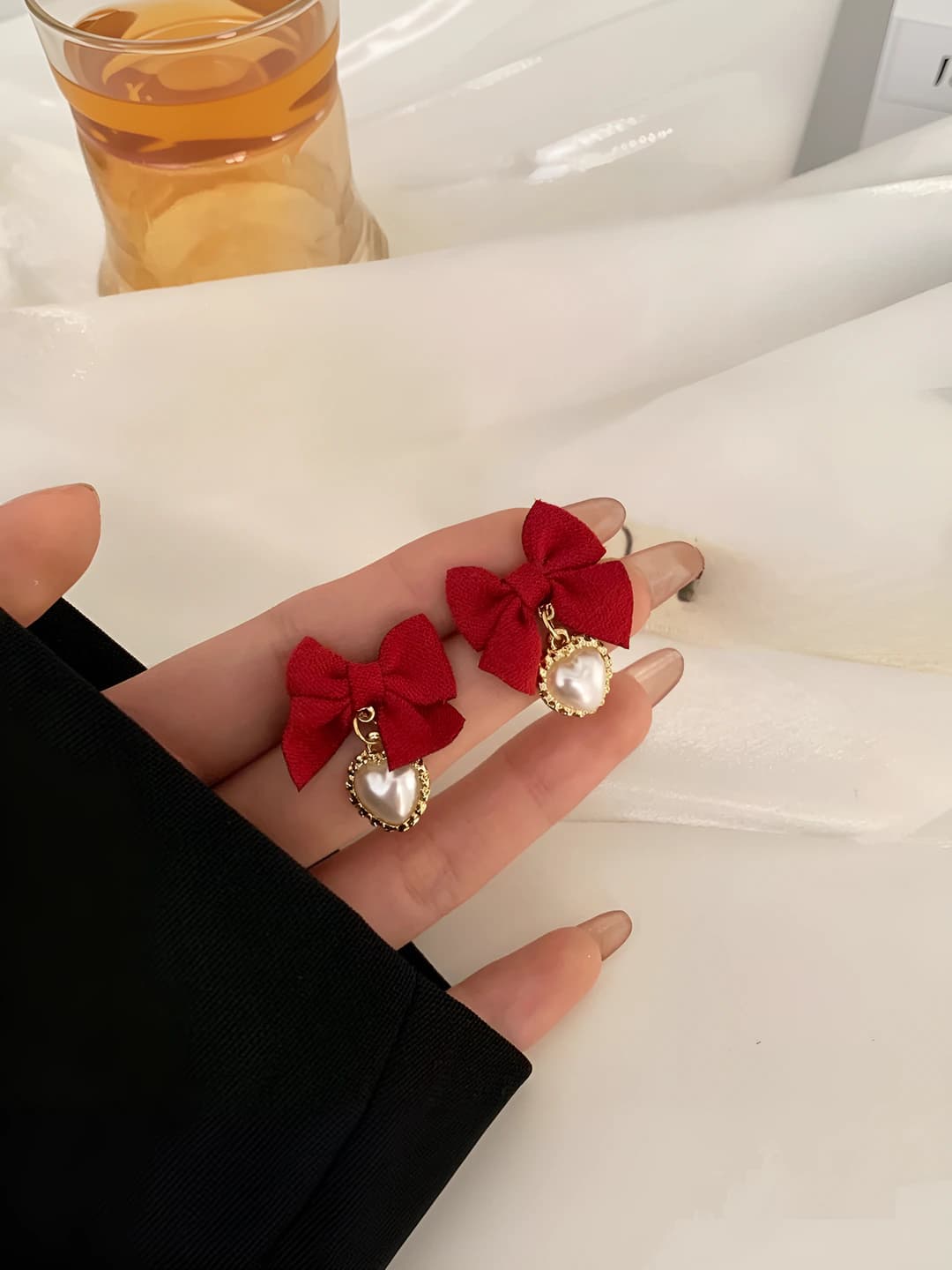 Сердце и бант