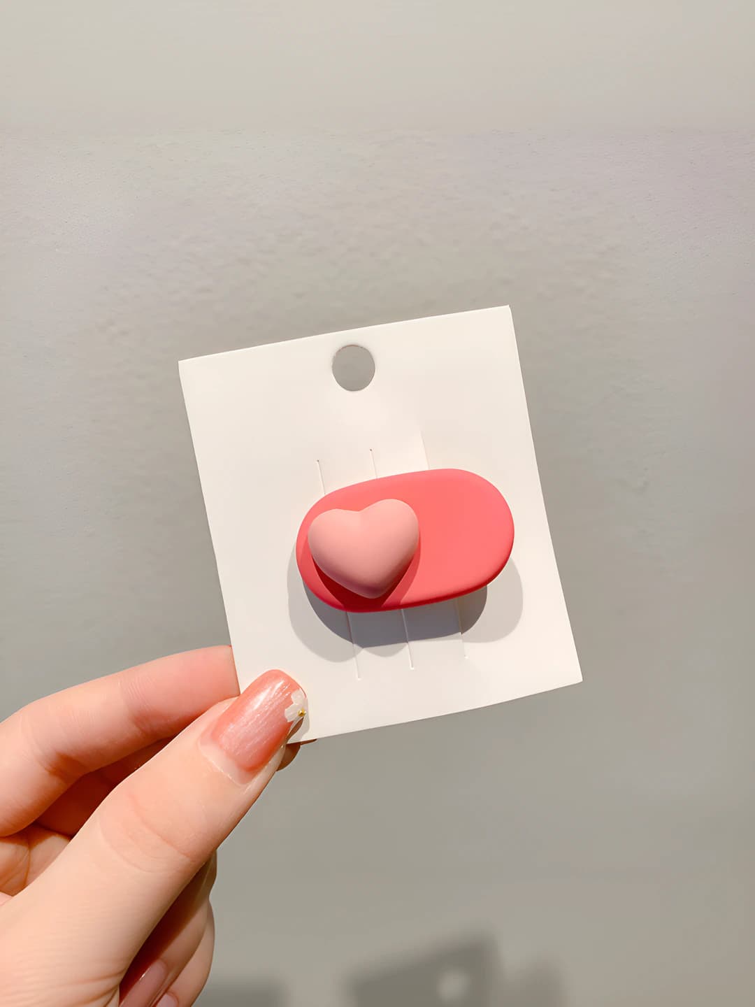 3# Rose red heart variant