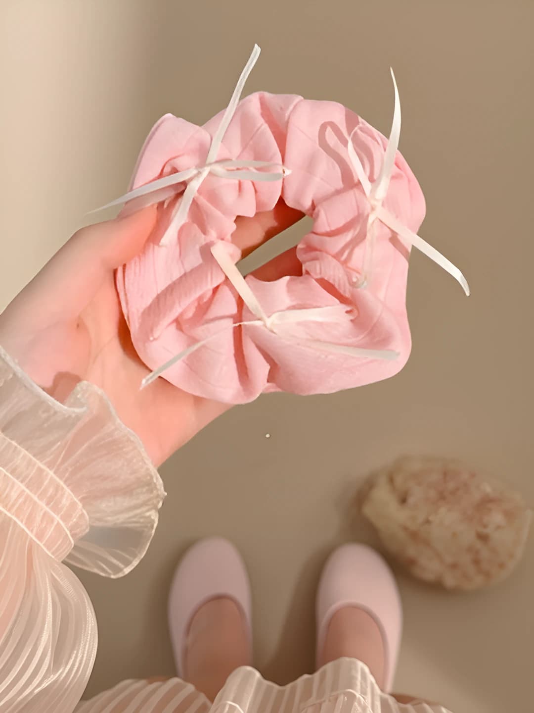 1# Pink bow