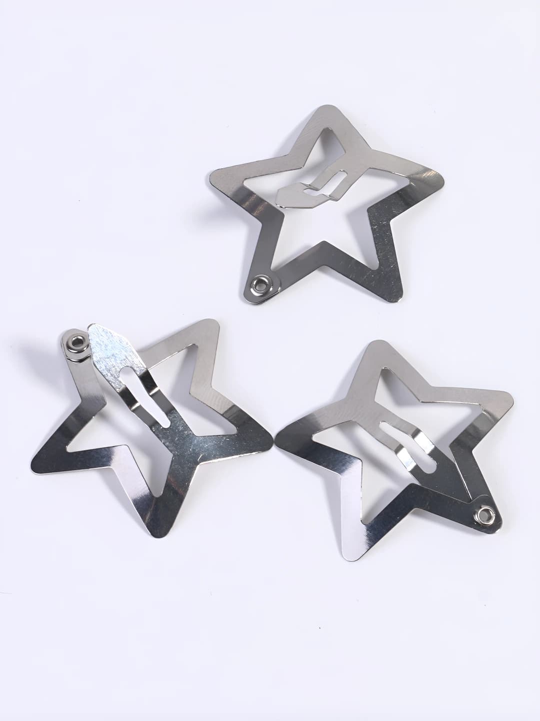3cm steel, star