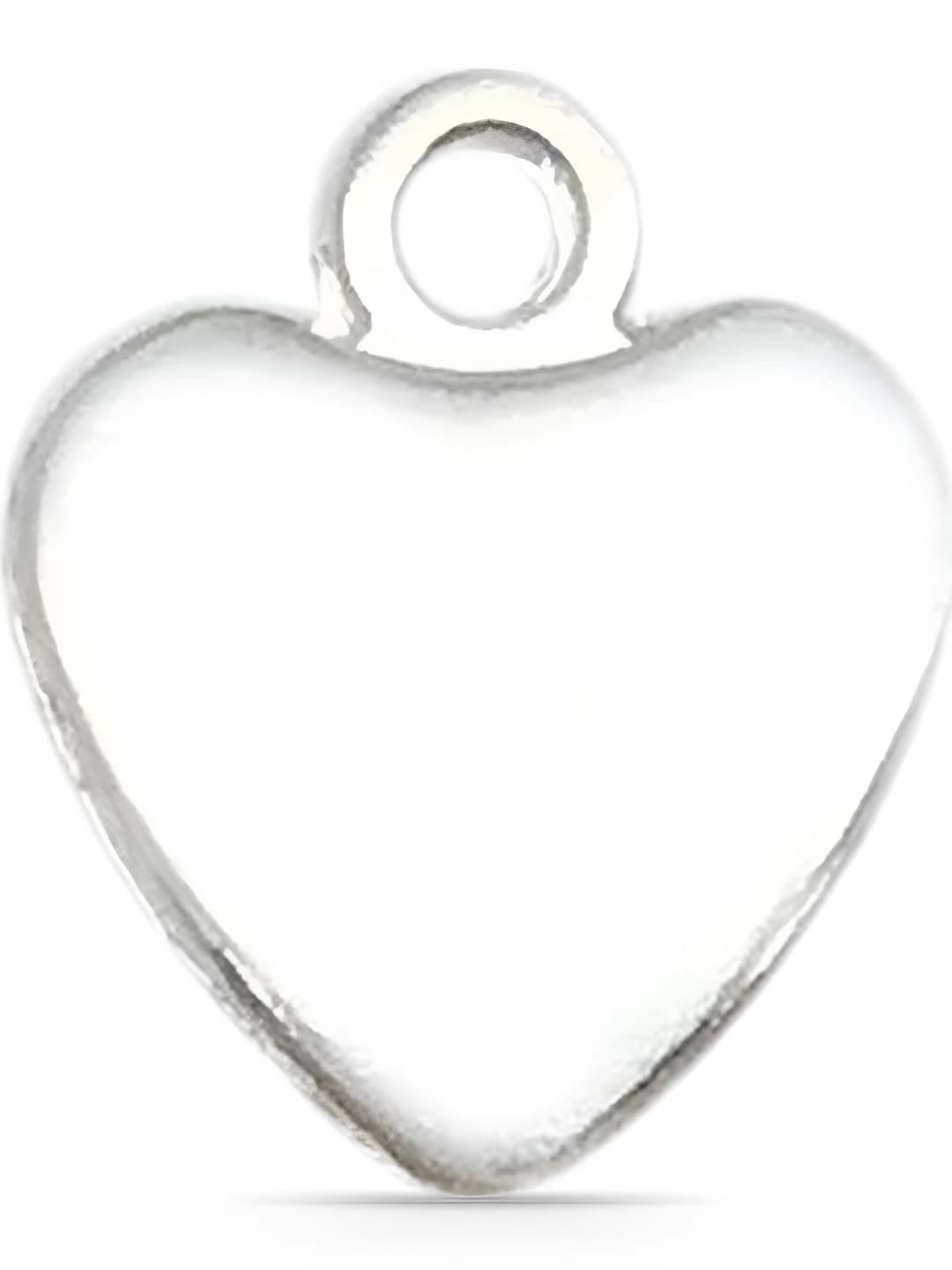 1 pc heart, 10x12mm, 0.9g