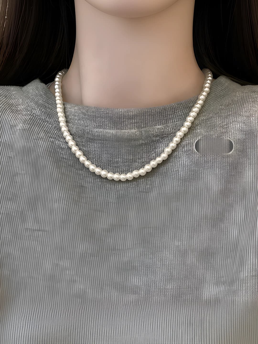 X1658 Silver 6mm
