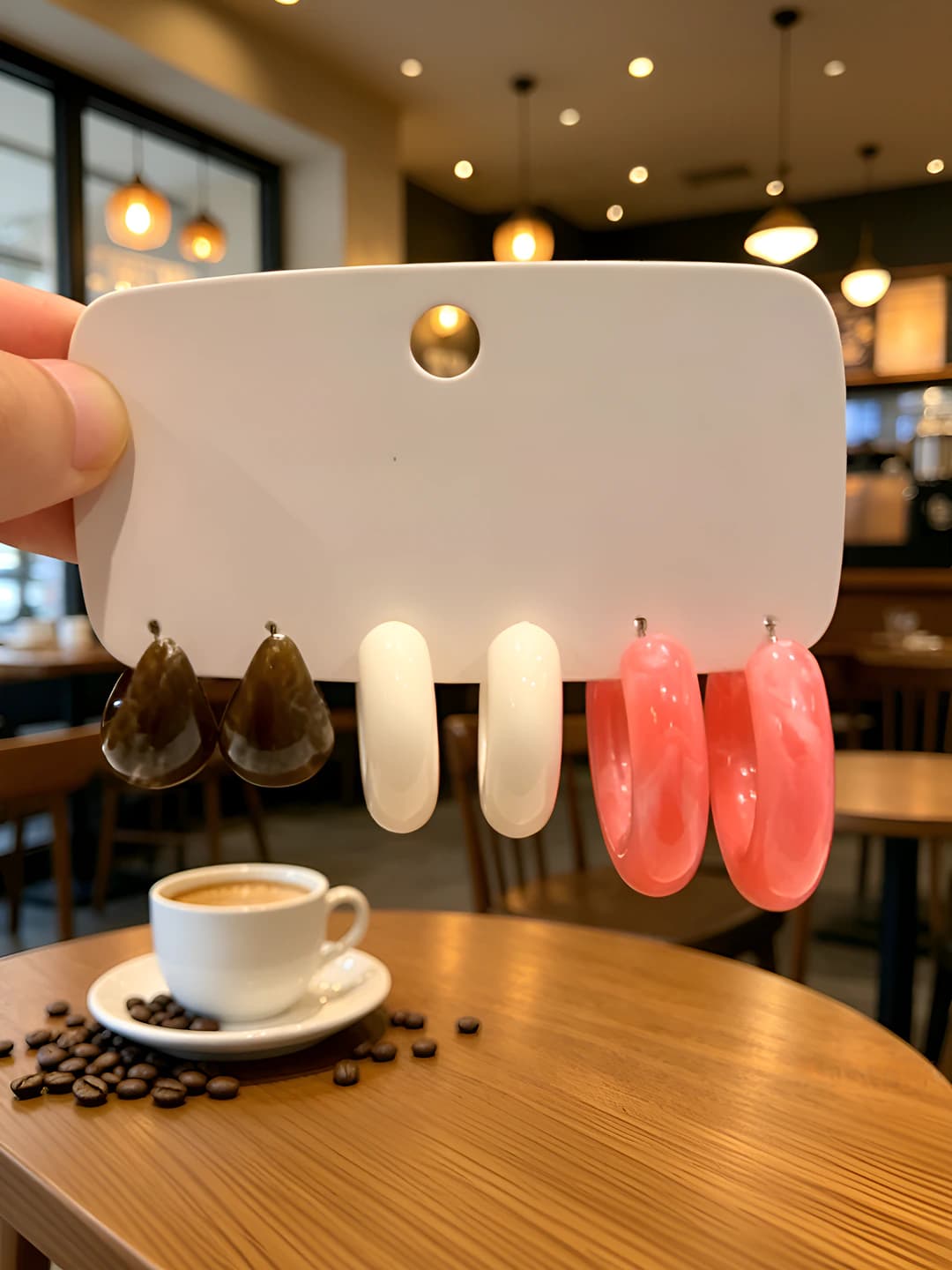 10# 3-piece set-10 Alloy/Acrylic