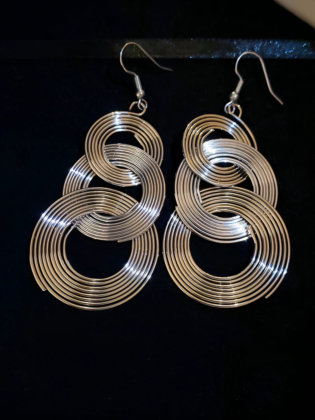 19# Ear hook - Silver