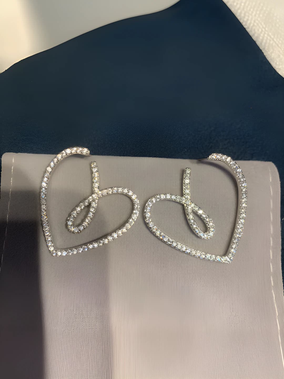Серьги, 925 серебряная игла