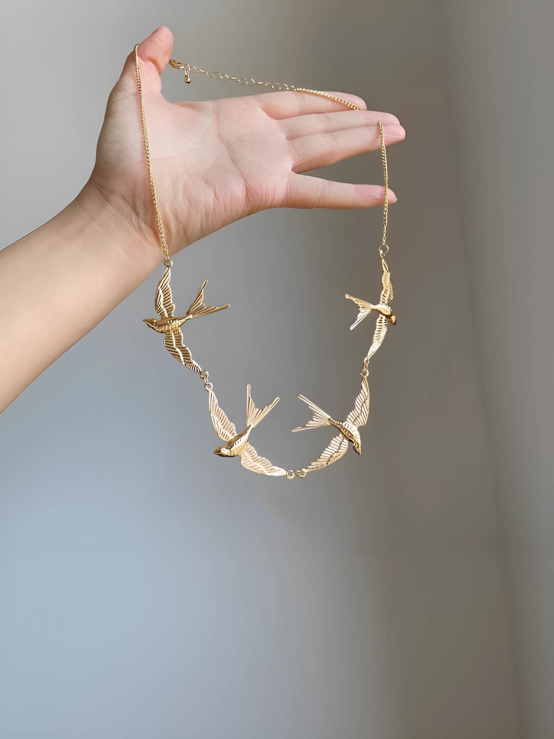 33# Necklace - Gold