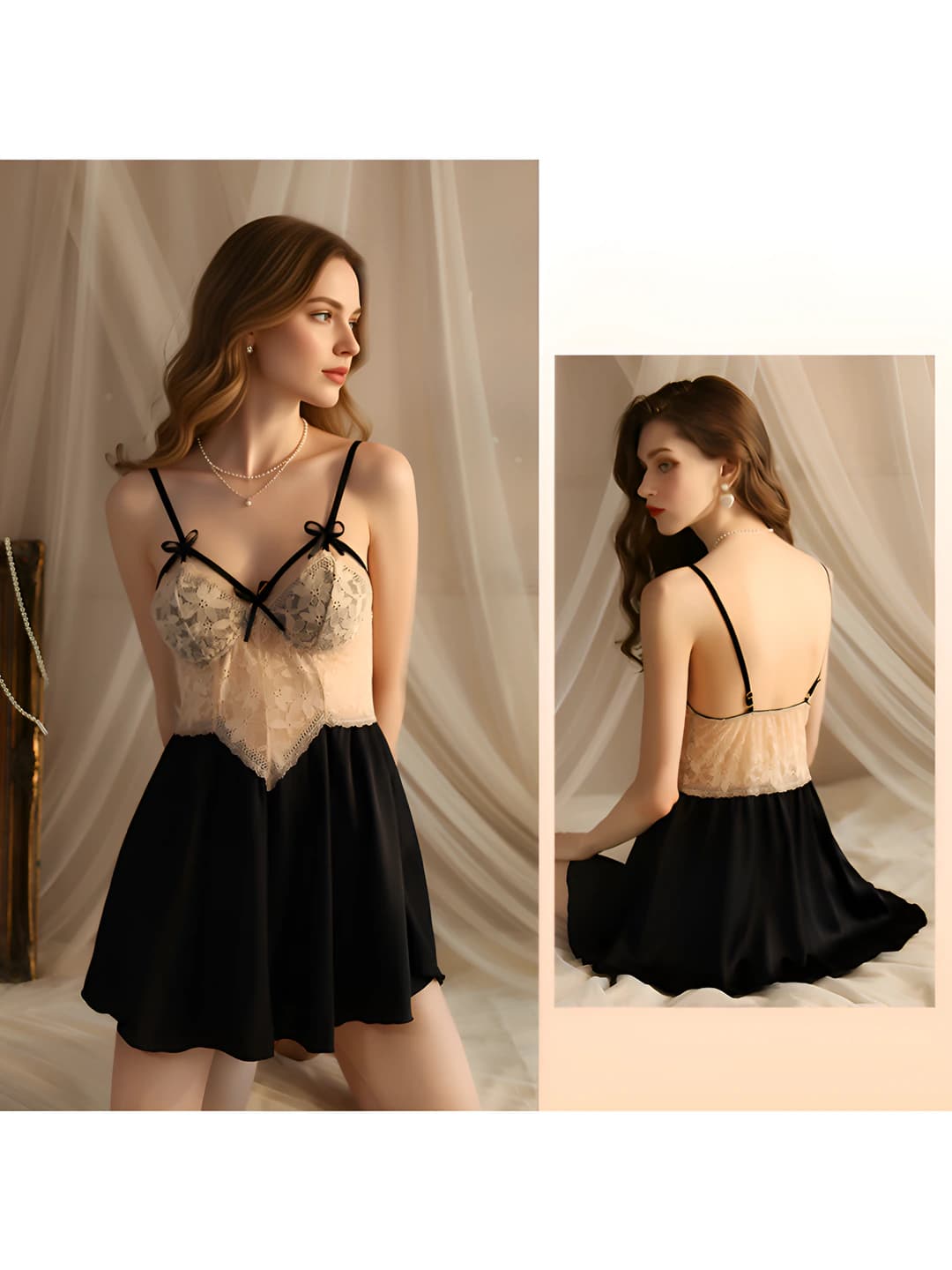 Black camisole