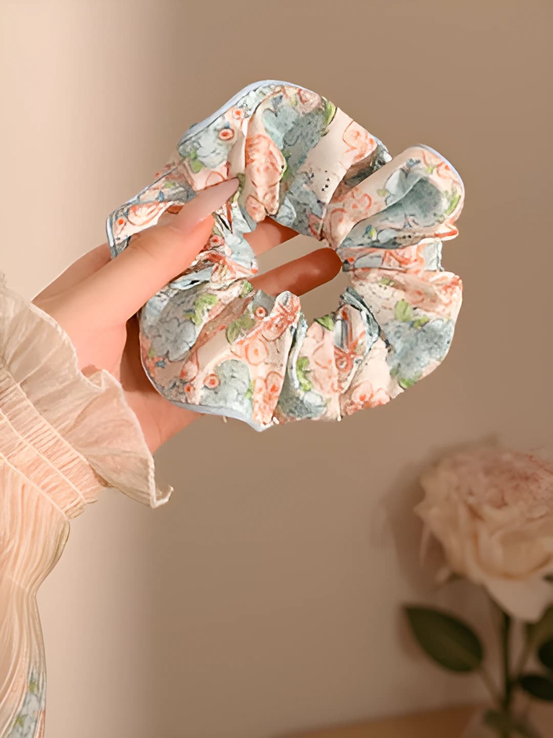 Blue flowers 14 cm