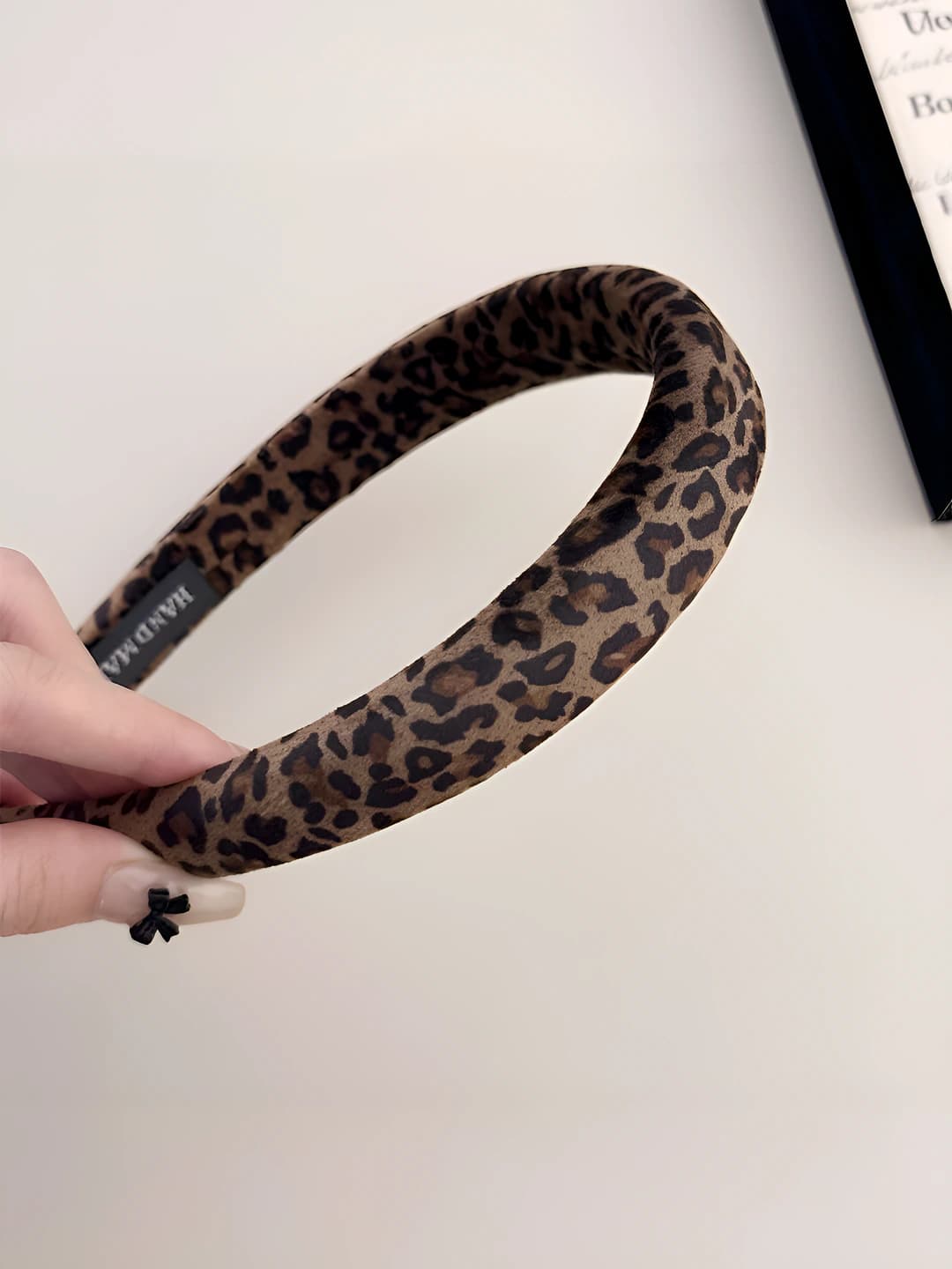 Koreya to'q leopard - 2cm