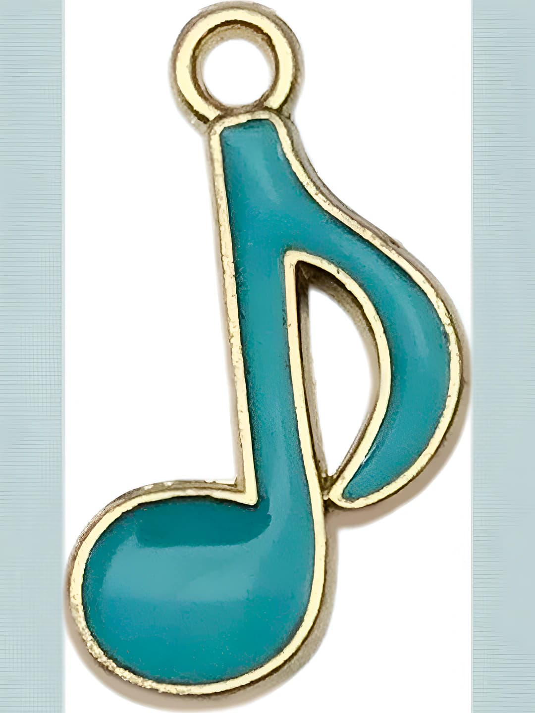 1 ta Musiqa notasi 19x12mm-0.6g-19450