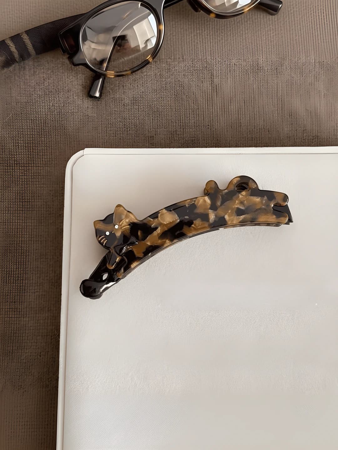 3# Mushuk banan qisqich oltin-jigar leopard ~10.5 sm