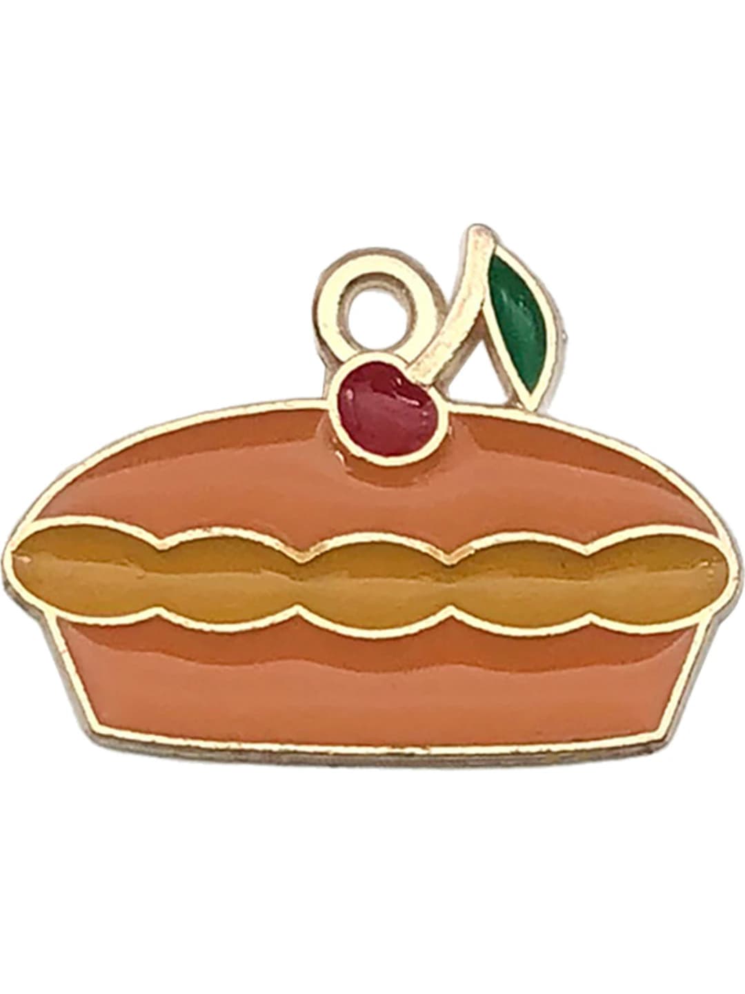 1 pc Fruit pie 17x24mm-1.3g