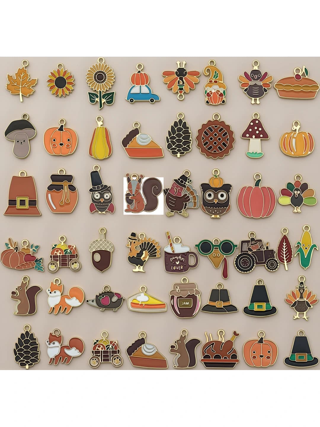 Mixed, 50 pcs
