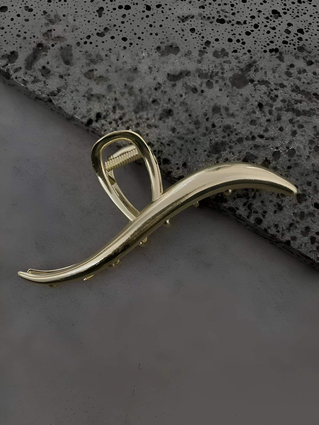 Стримерный клипса - Gunmetal золотой