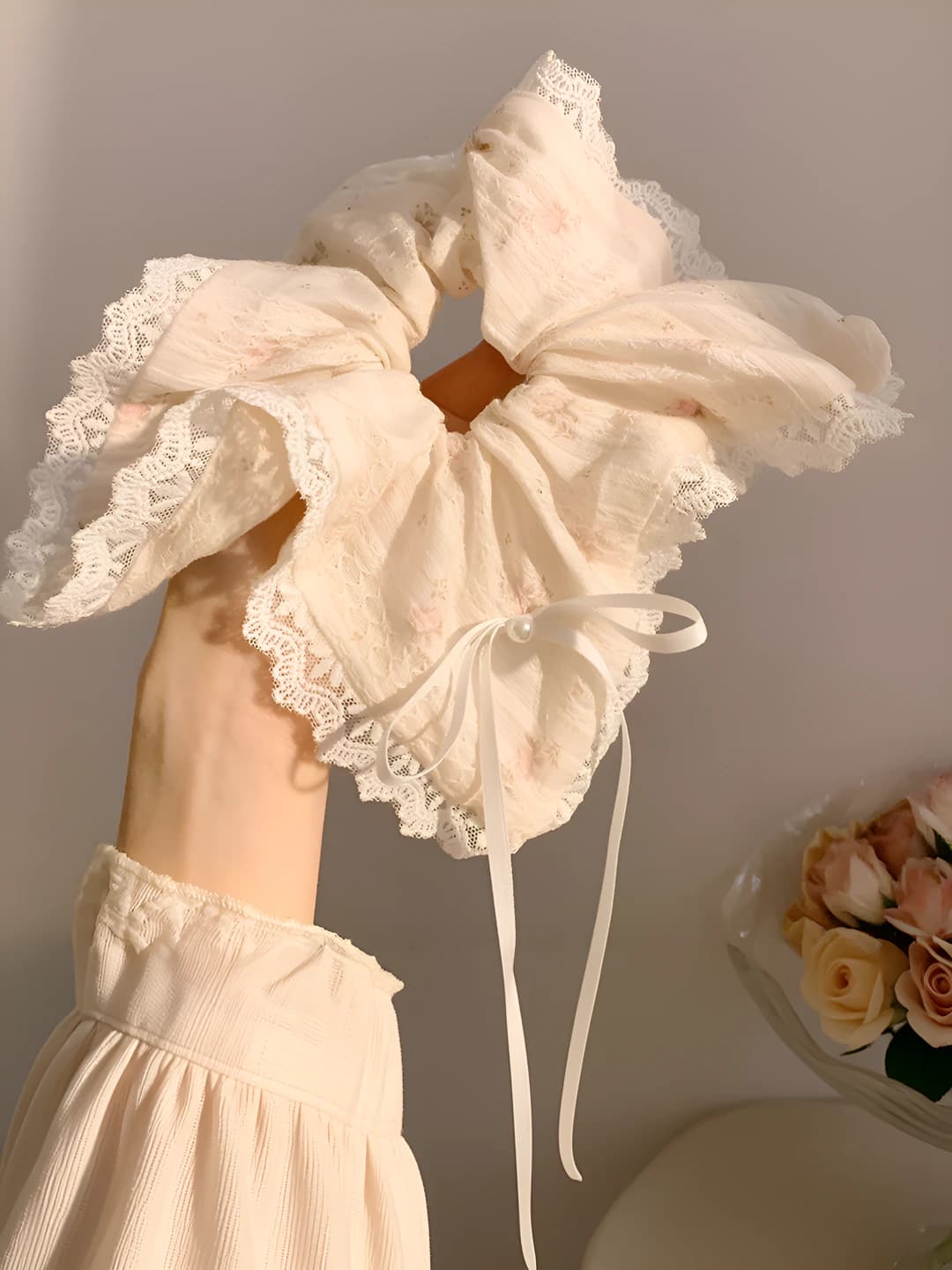 2# Bow scarf