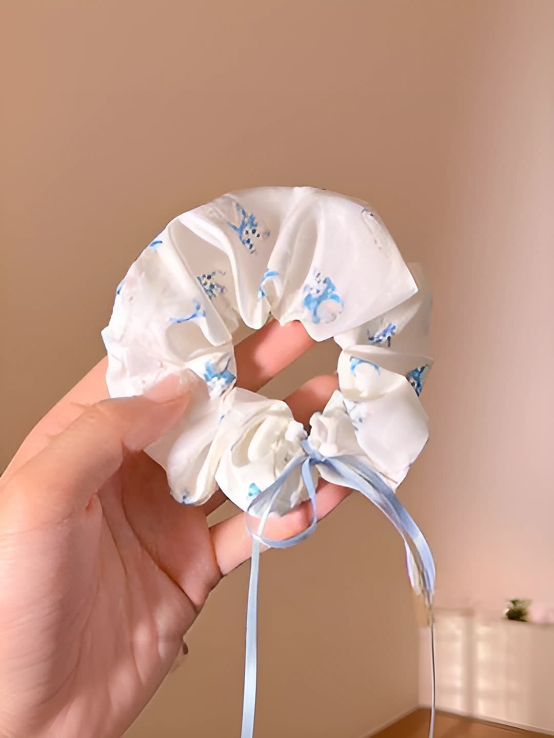 3# Cute cat ribbon 12 cm