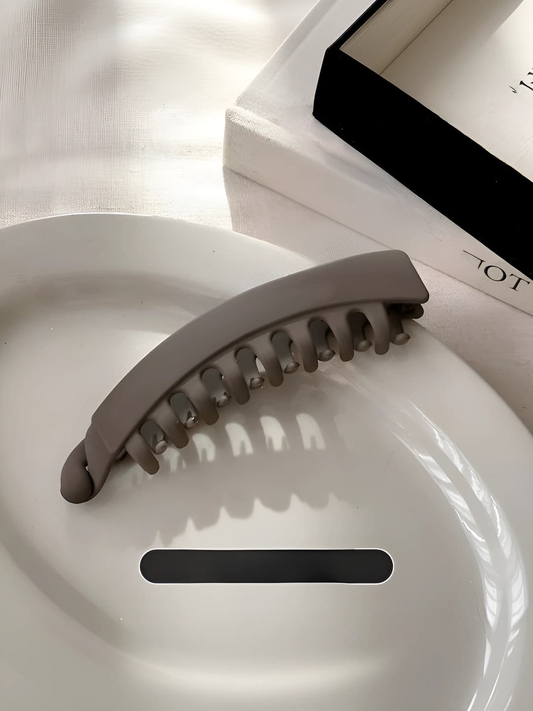 To'q kofe rang, 13.5 cm