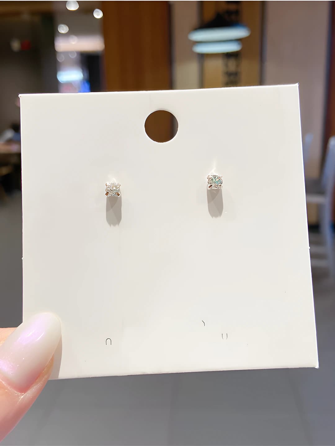 13# White diamond