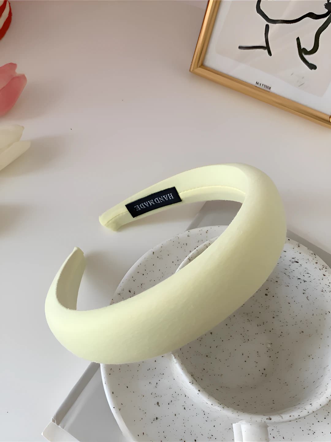 Light yellow [Width 3CM]