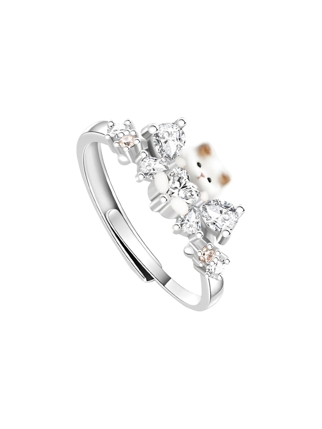 Cat Lovers Ring, Women's